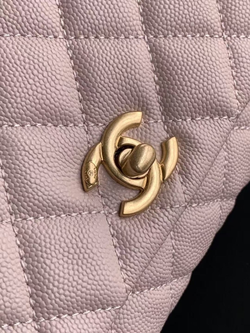 Ch**el top handle bags